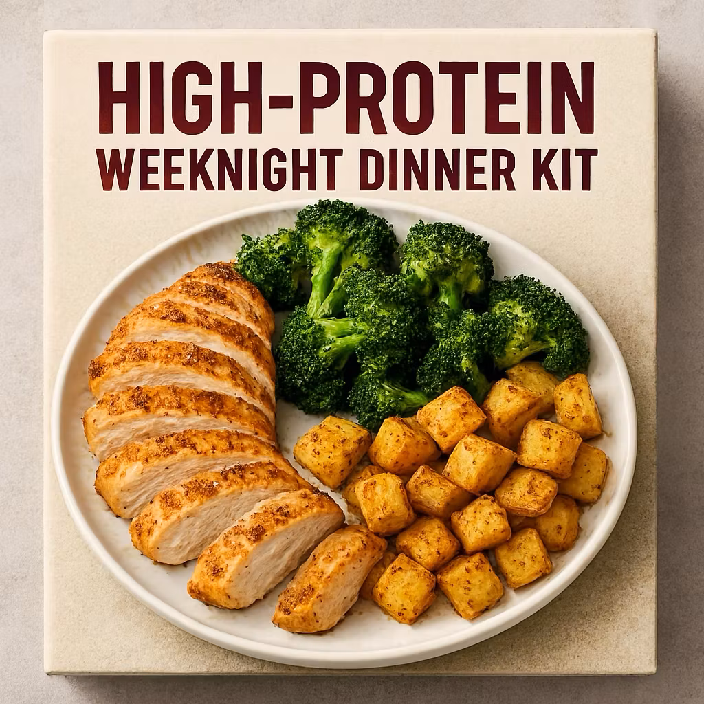 High-Protien Weeknight Dinner Kit