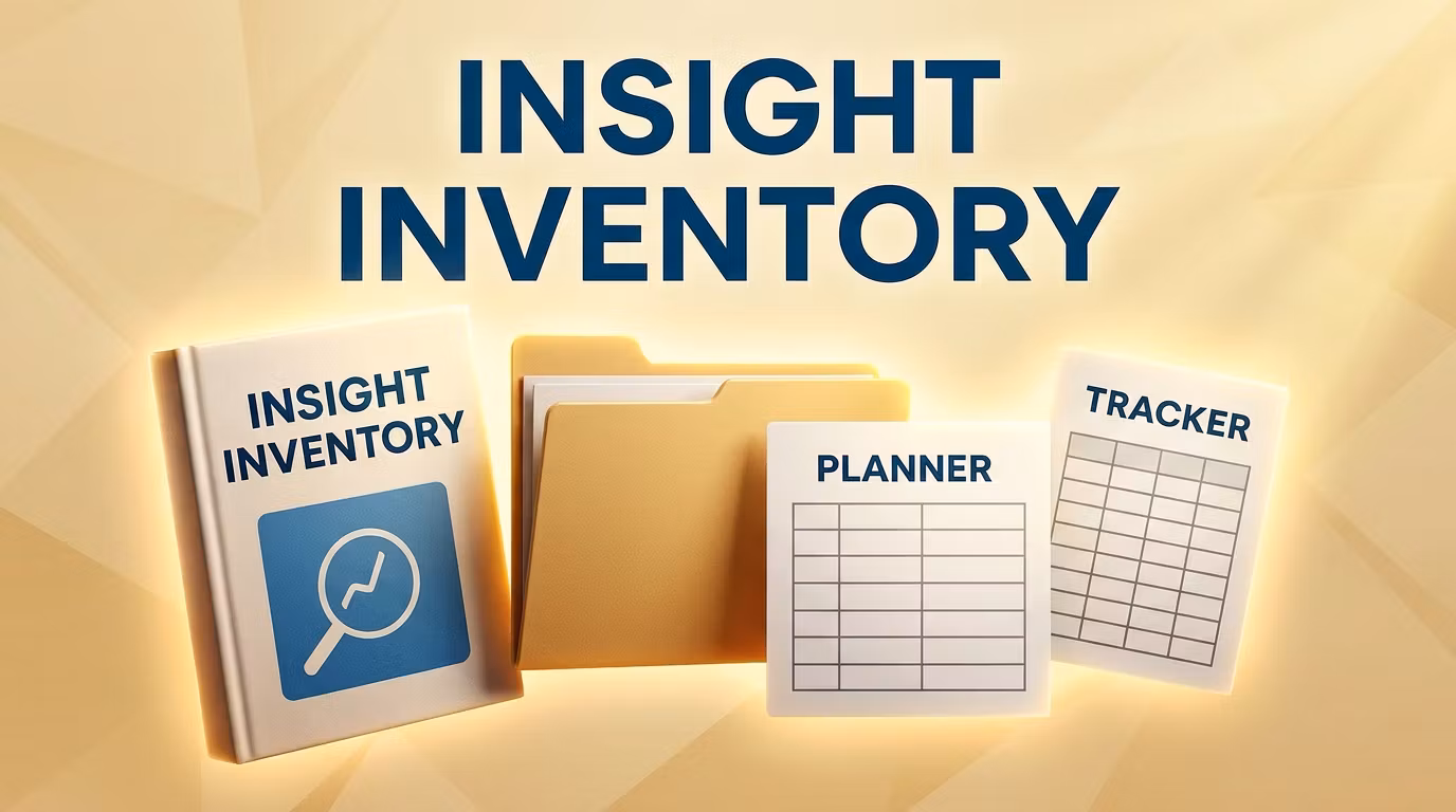 Insight Inventory