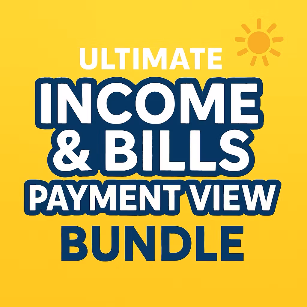 Irregular Income Bill Control