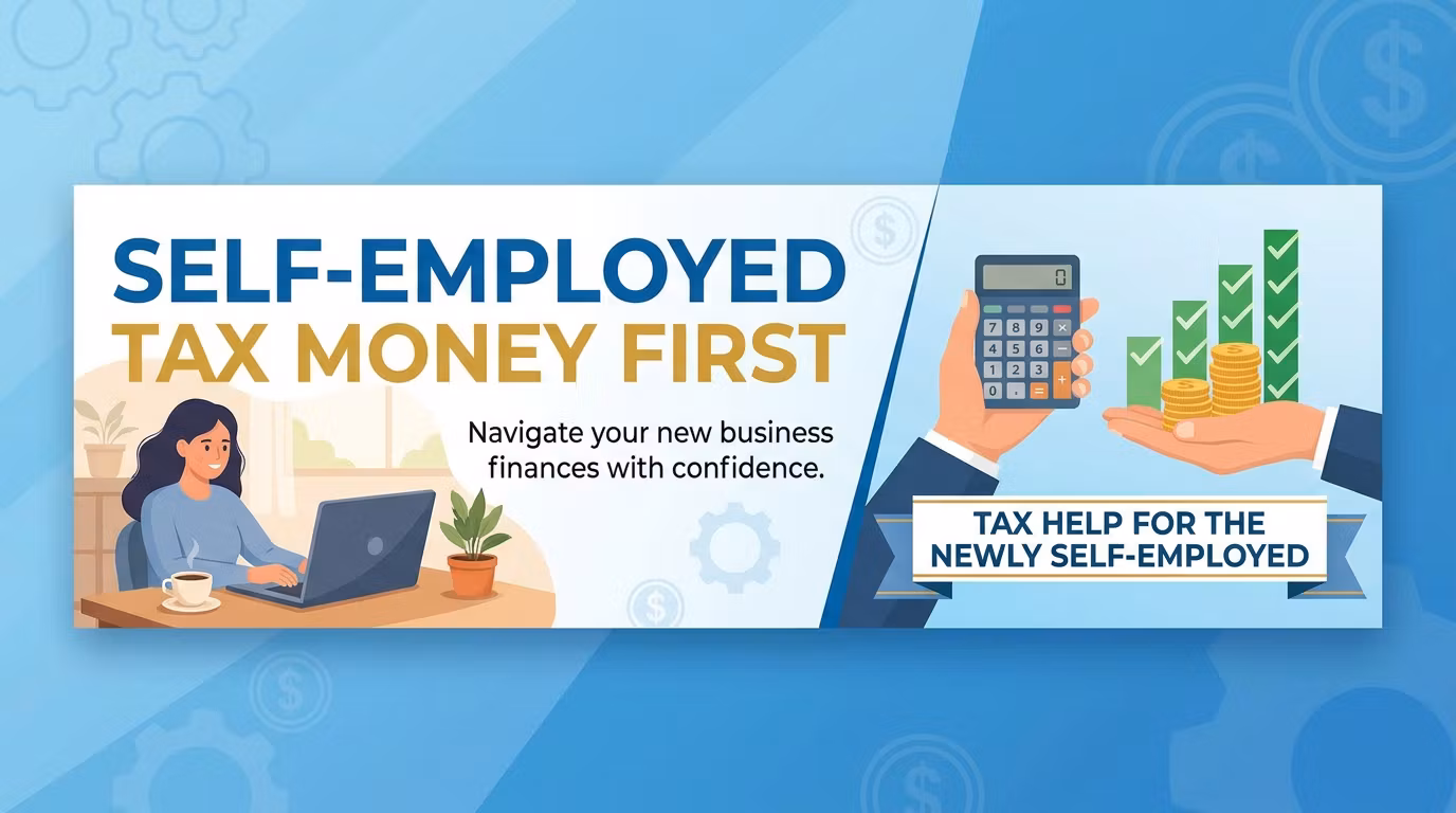 Self-Employed Tax Money First