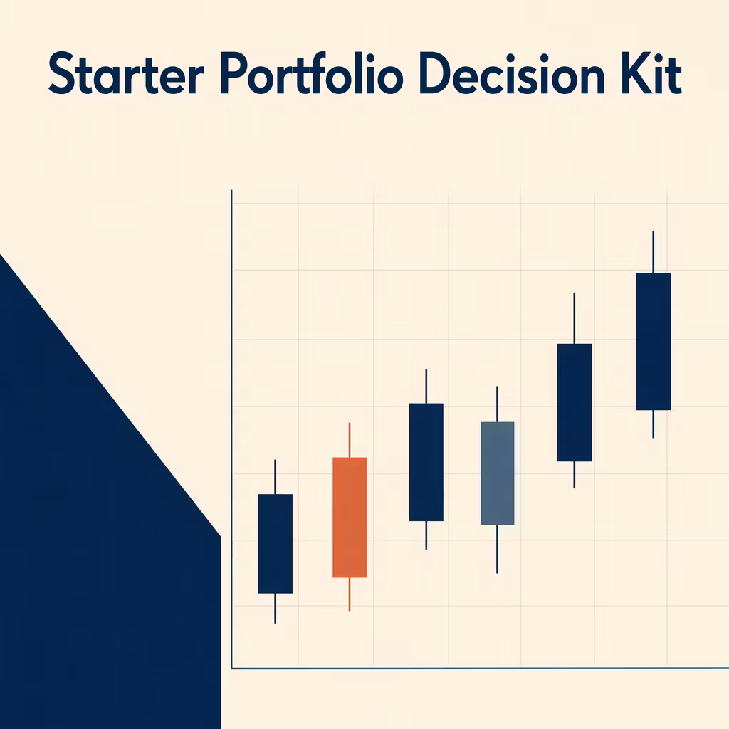 Starter Portfolio Decision Kit