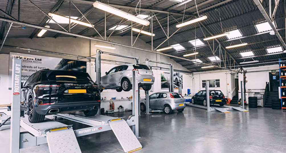 Mechanical workshop