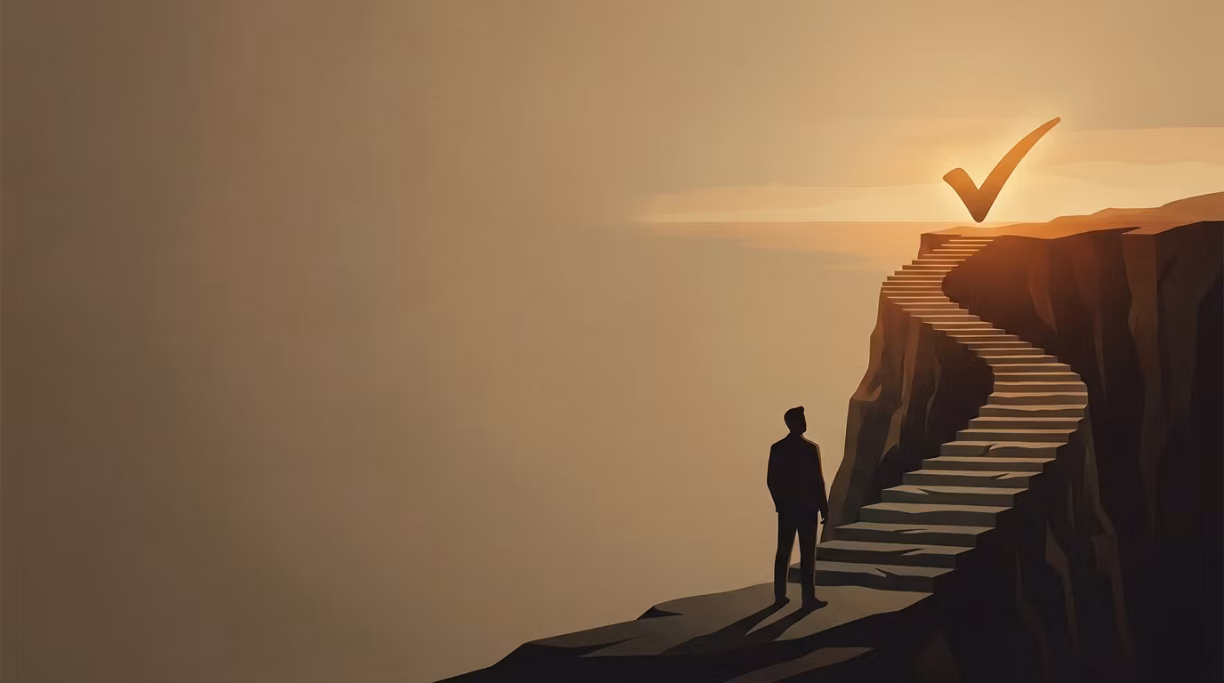 Men Finishing Goals Without Vague Plans