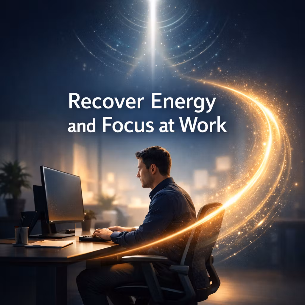  Recover Energy and Focus at Work