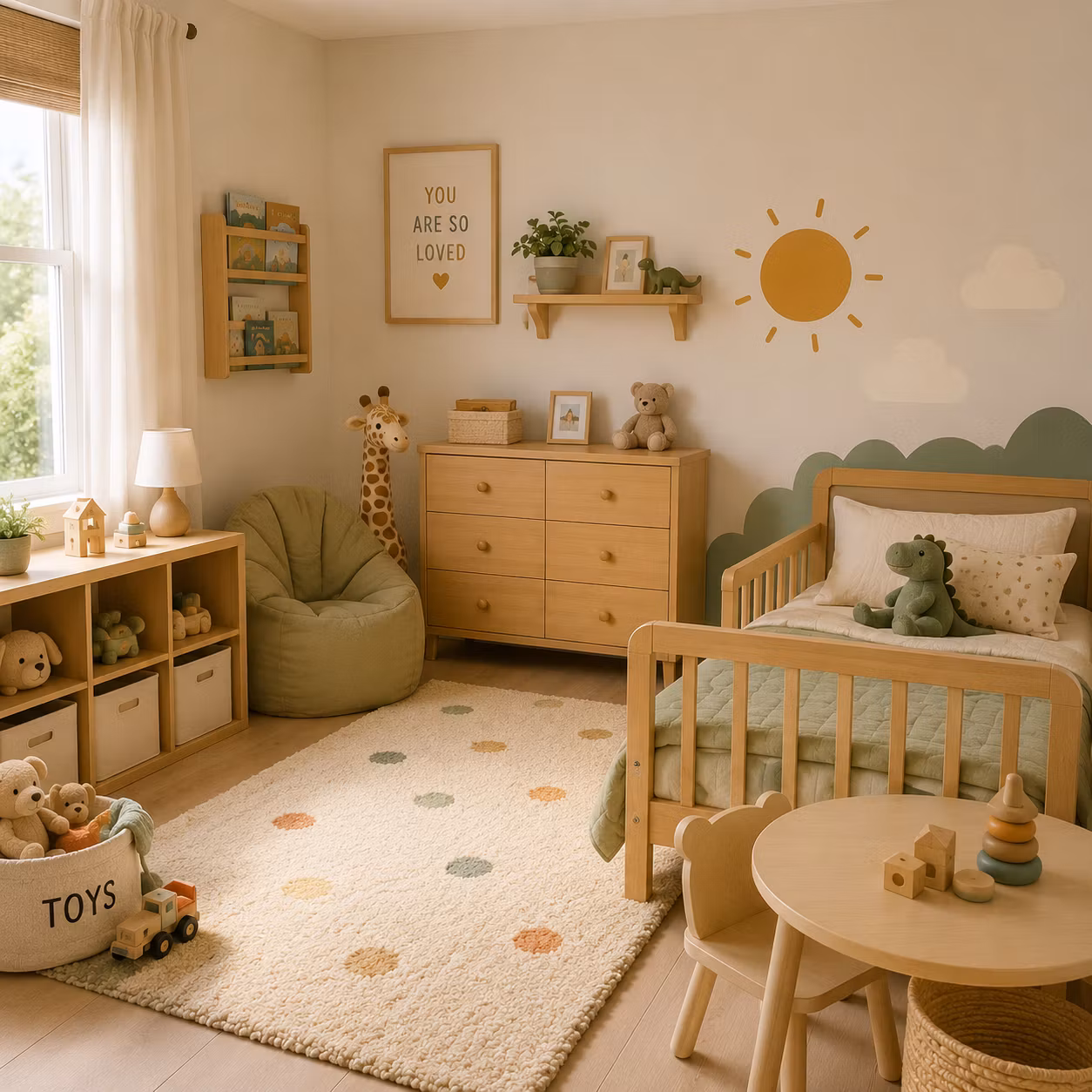 Getting Toddlers Asleep Without Battles