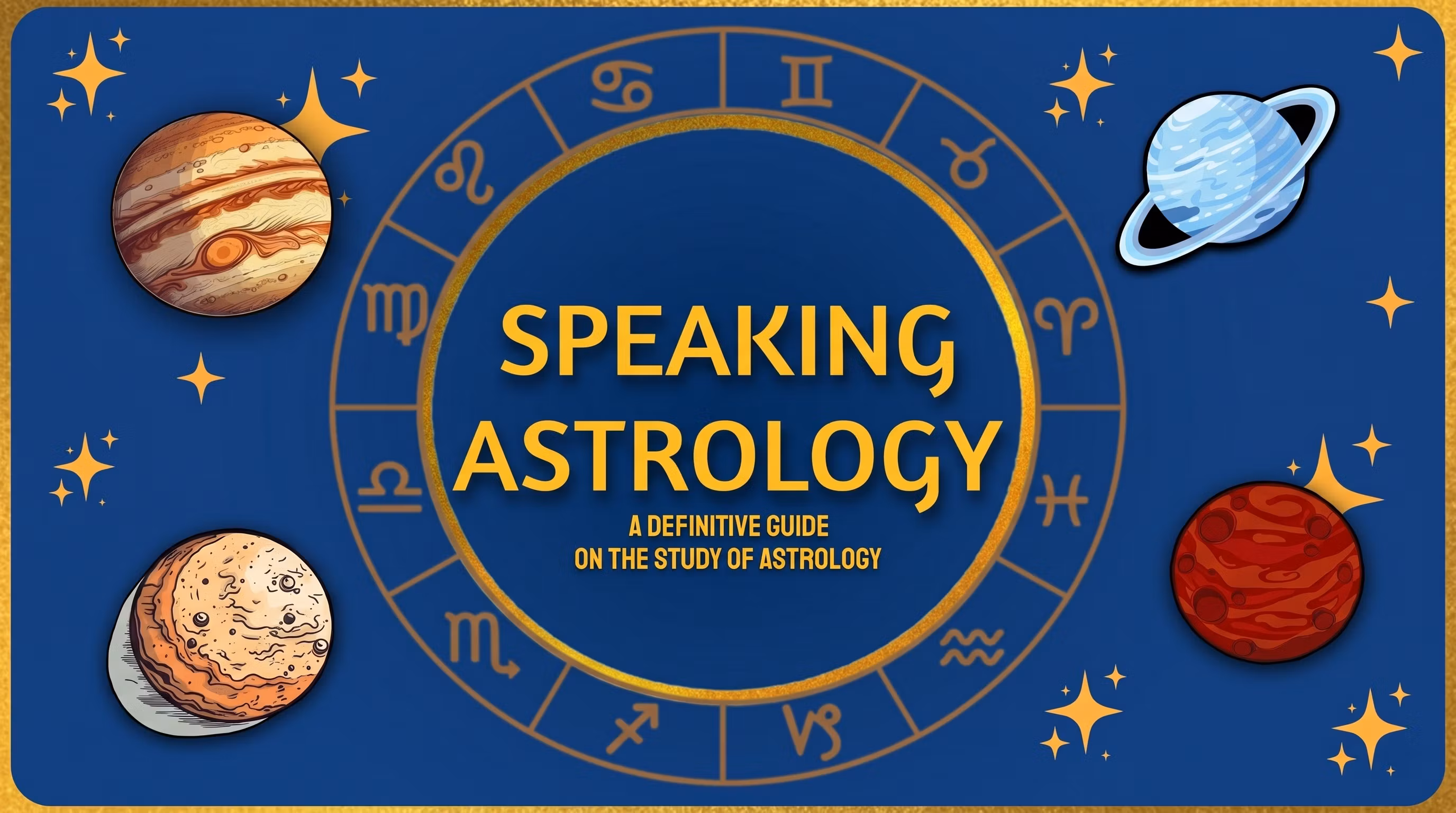 Speaking Astrology