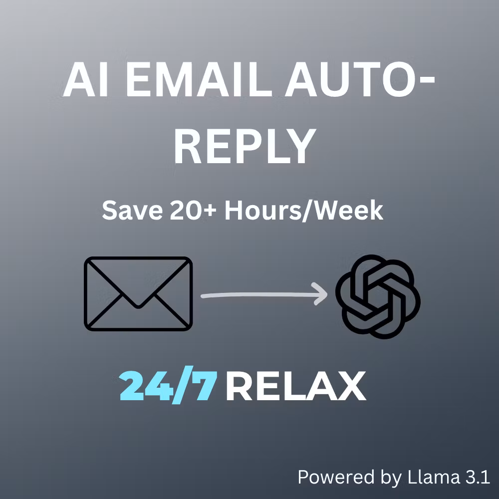 Type in Automated AI Email Assistant (Make.com Blueprint + Setup Guide).