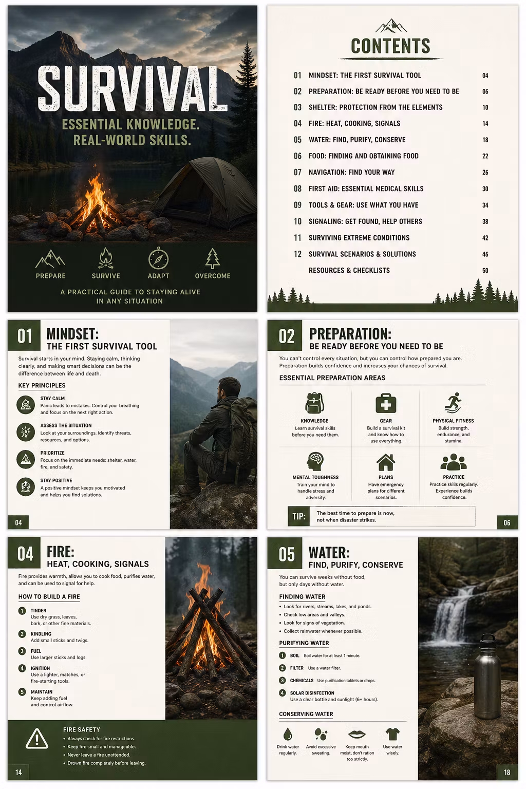 Survial Guide V1