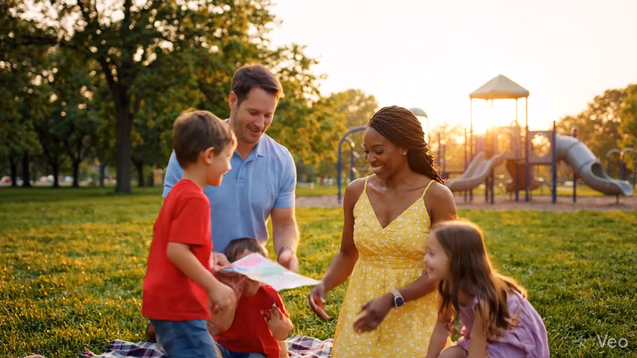 The Cooperative Compass:A Comprehensive Guide to Co-Parenting After Divorce