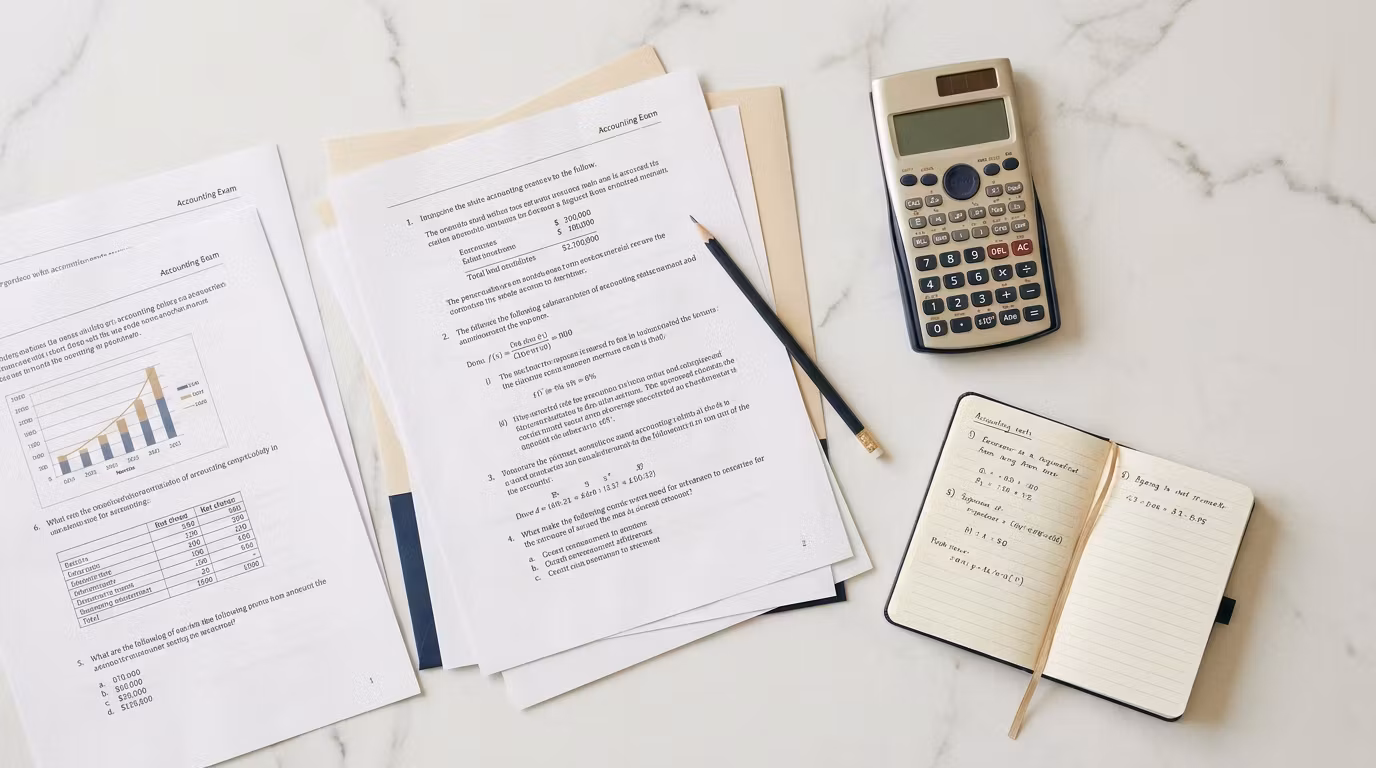 Edexcel A Level Accounting Papers