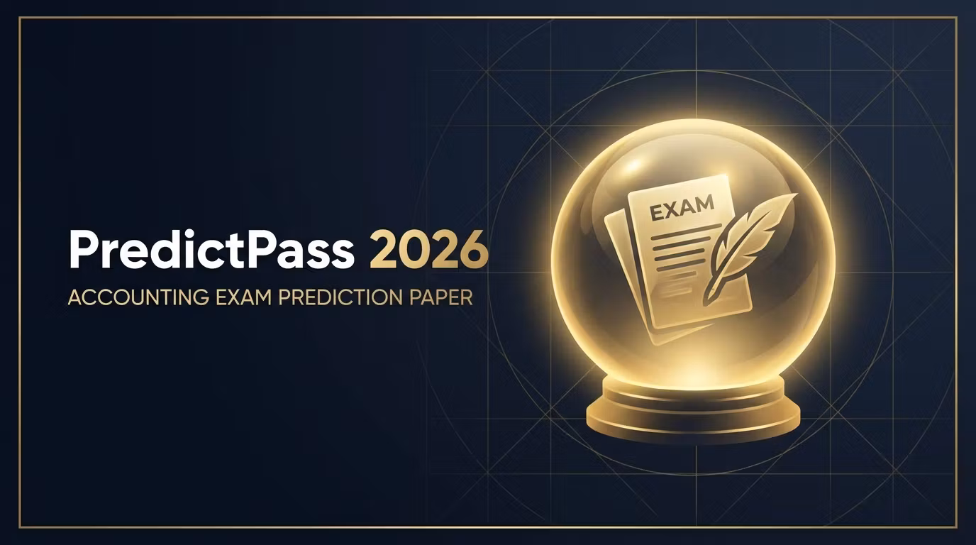 PredictPass 2026 — Edexcel Prediction Pack
