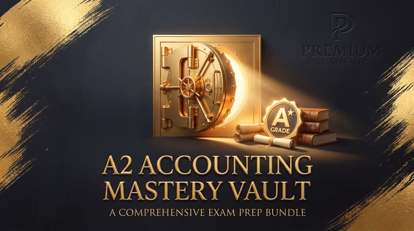 A2 Accounting Mastery Vault