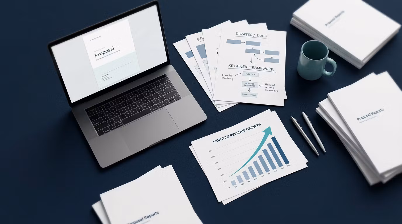 Retainer Revenue Without Custom Proposals