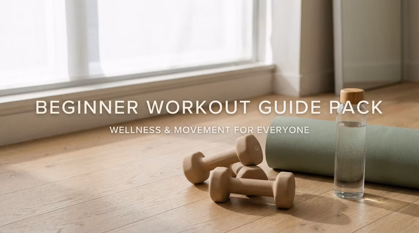 Beginner Workout Guide Pack