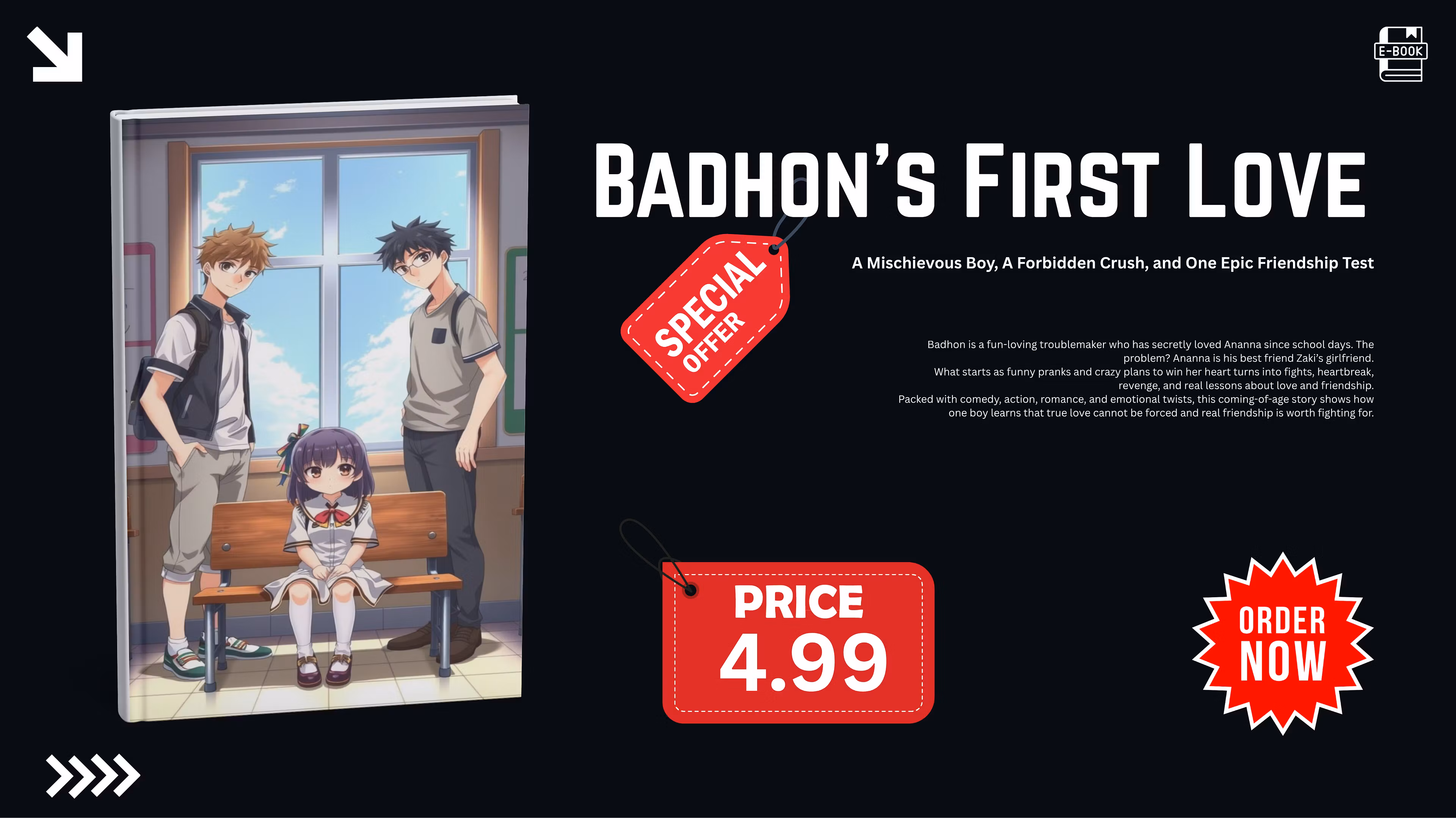Badhon's First Love