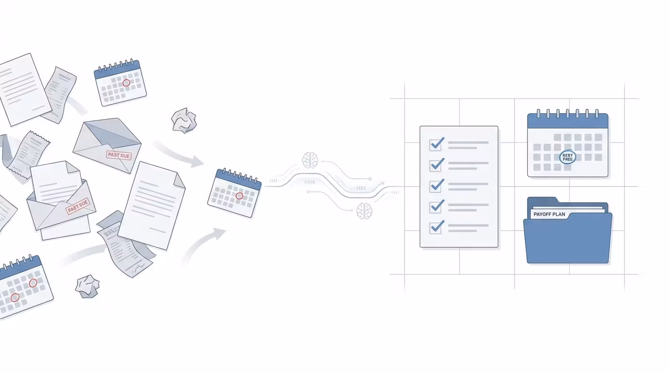 AI For Debt Payoff Plans