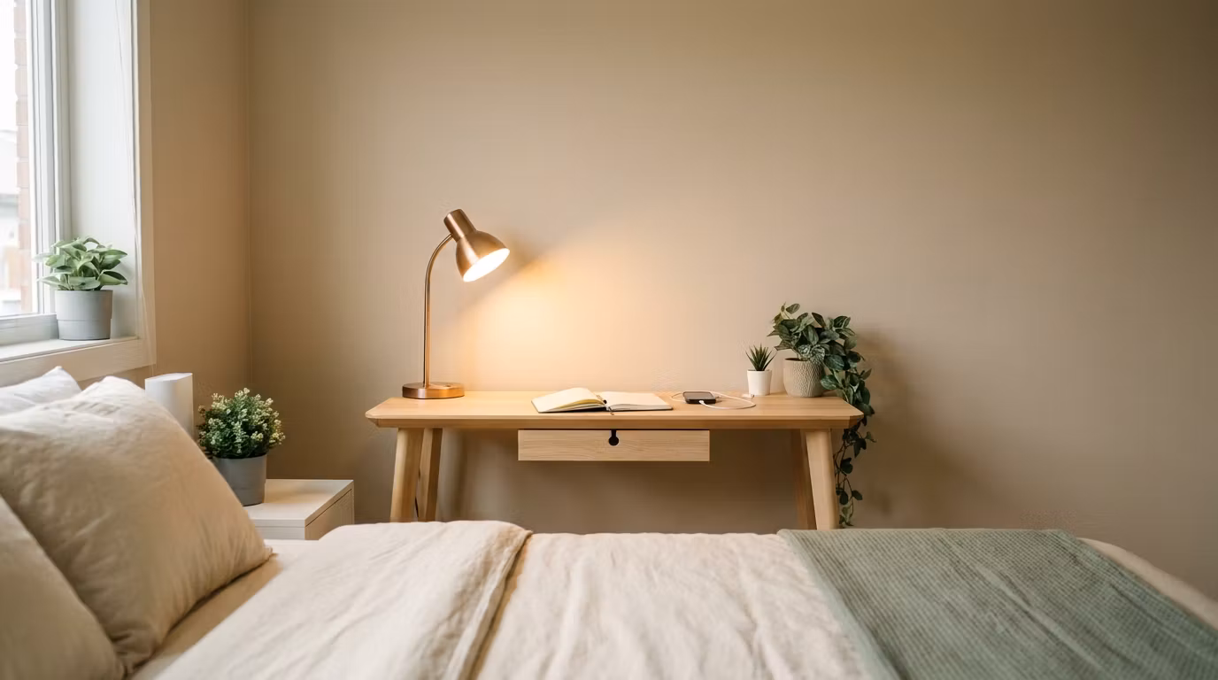 Focus Room Setup for Teens