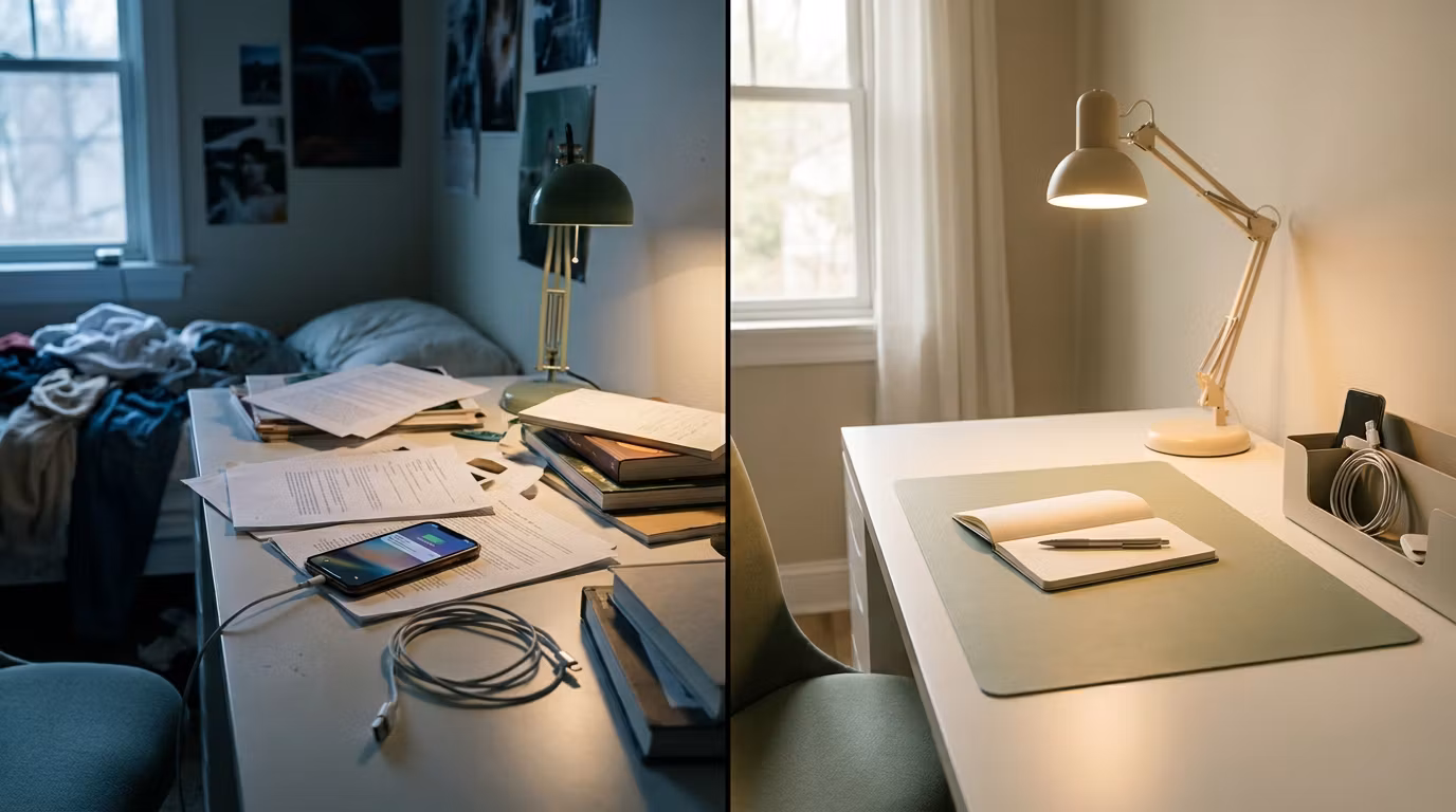 Focus Room Setup for Teens