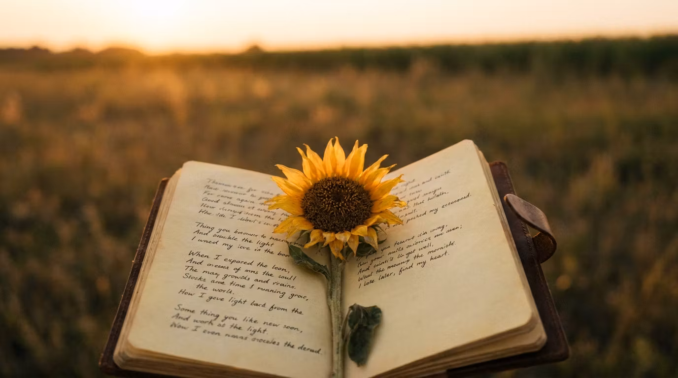 Sunflower Poetry