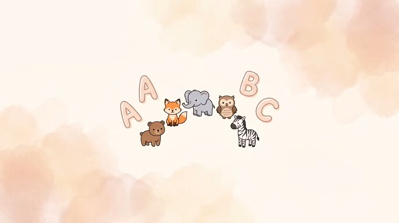 A–Z Animal Coloring Book