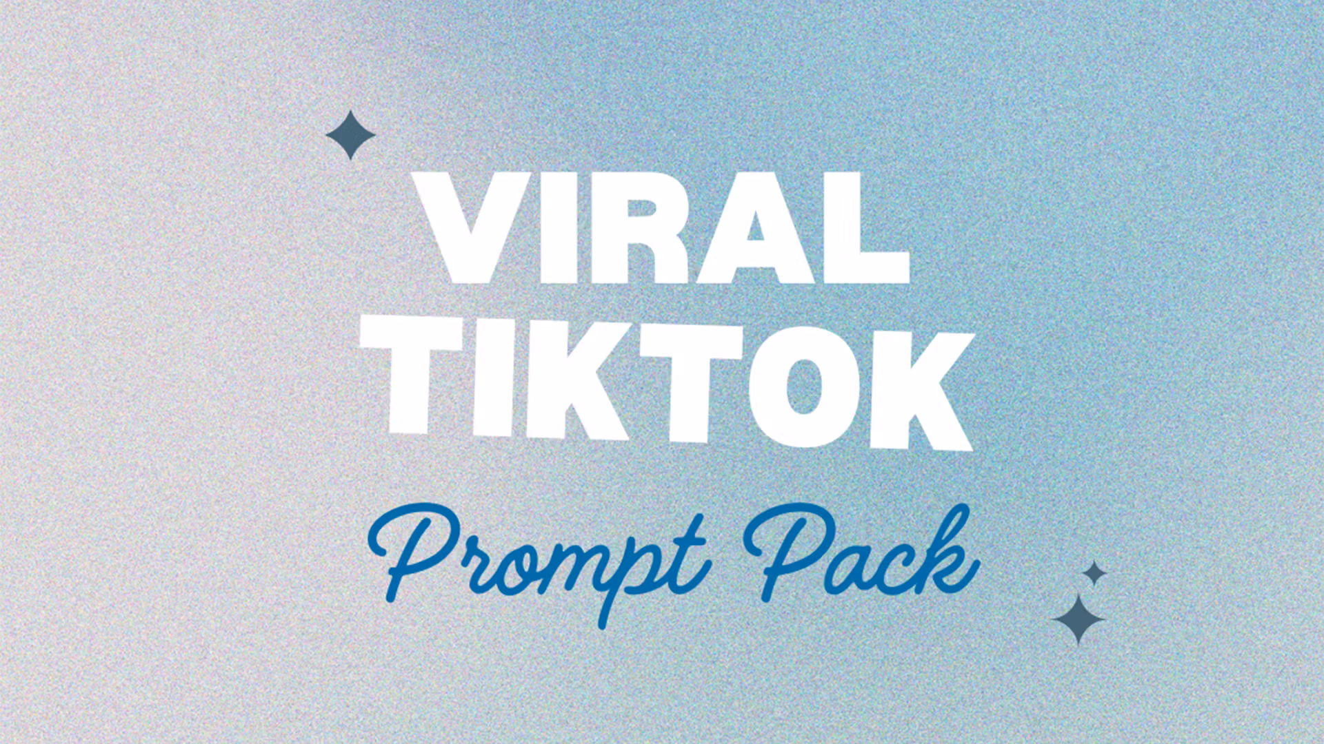 VIRAL TIKTOK PROMPT VAULT