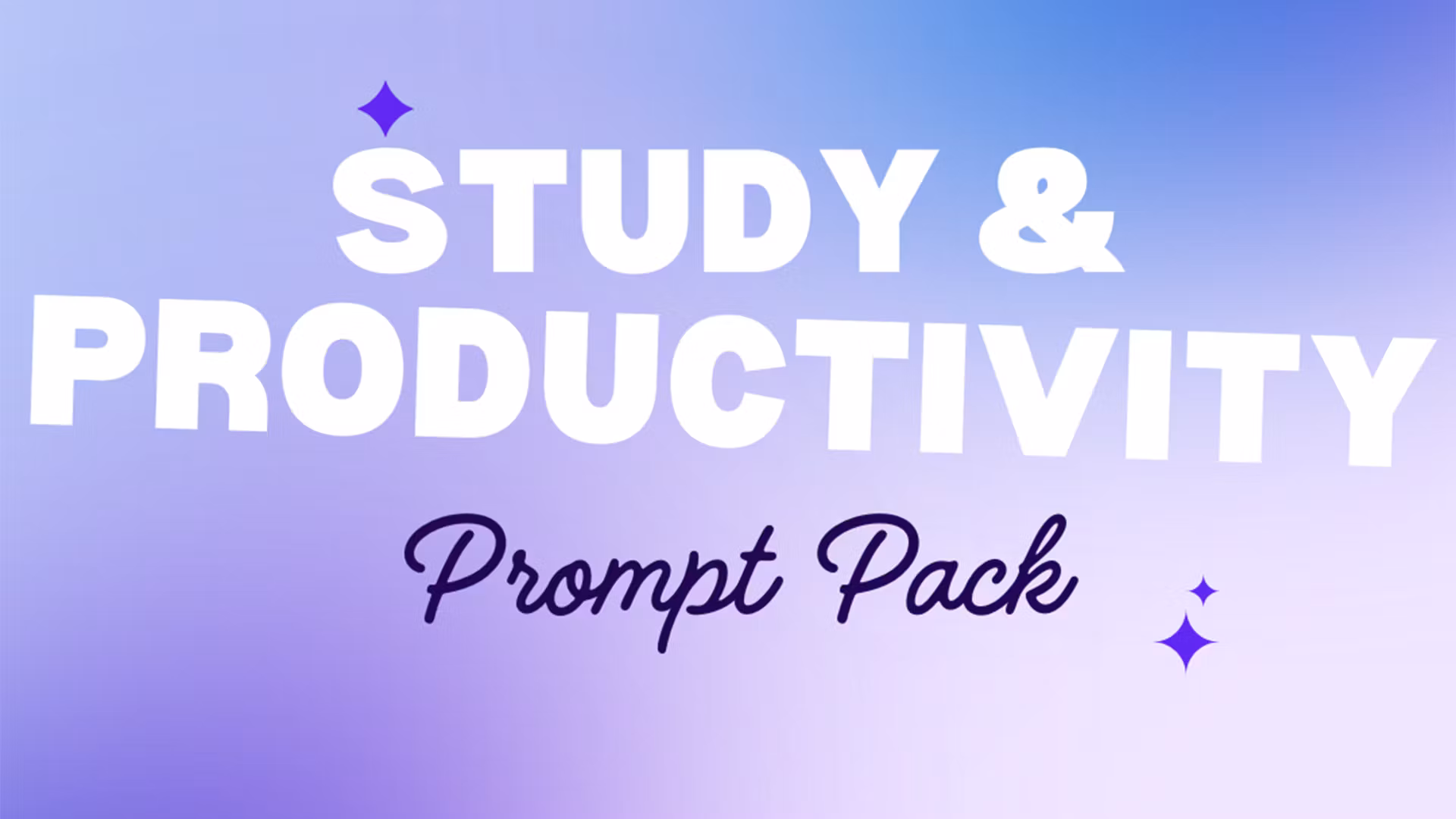 AI Study Boost