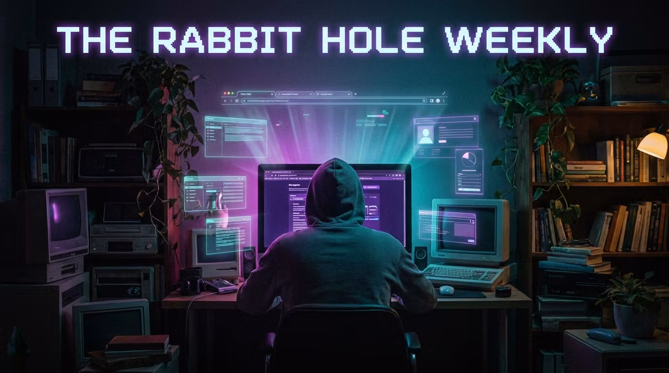 The Rabbit Hole Weekly