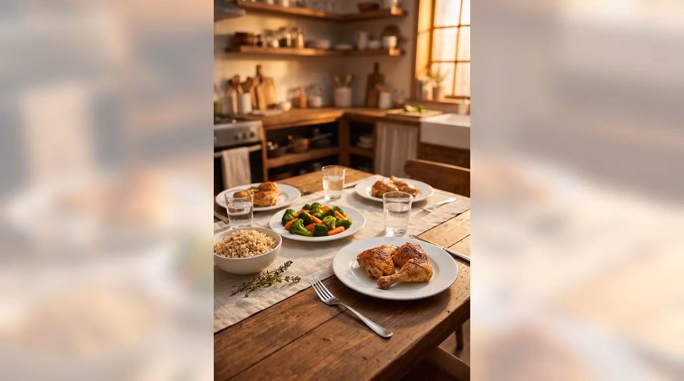 The High-Protein Family Dinner Blueprint