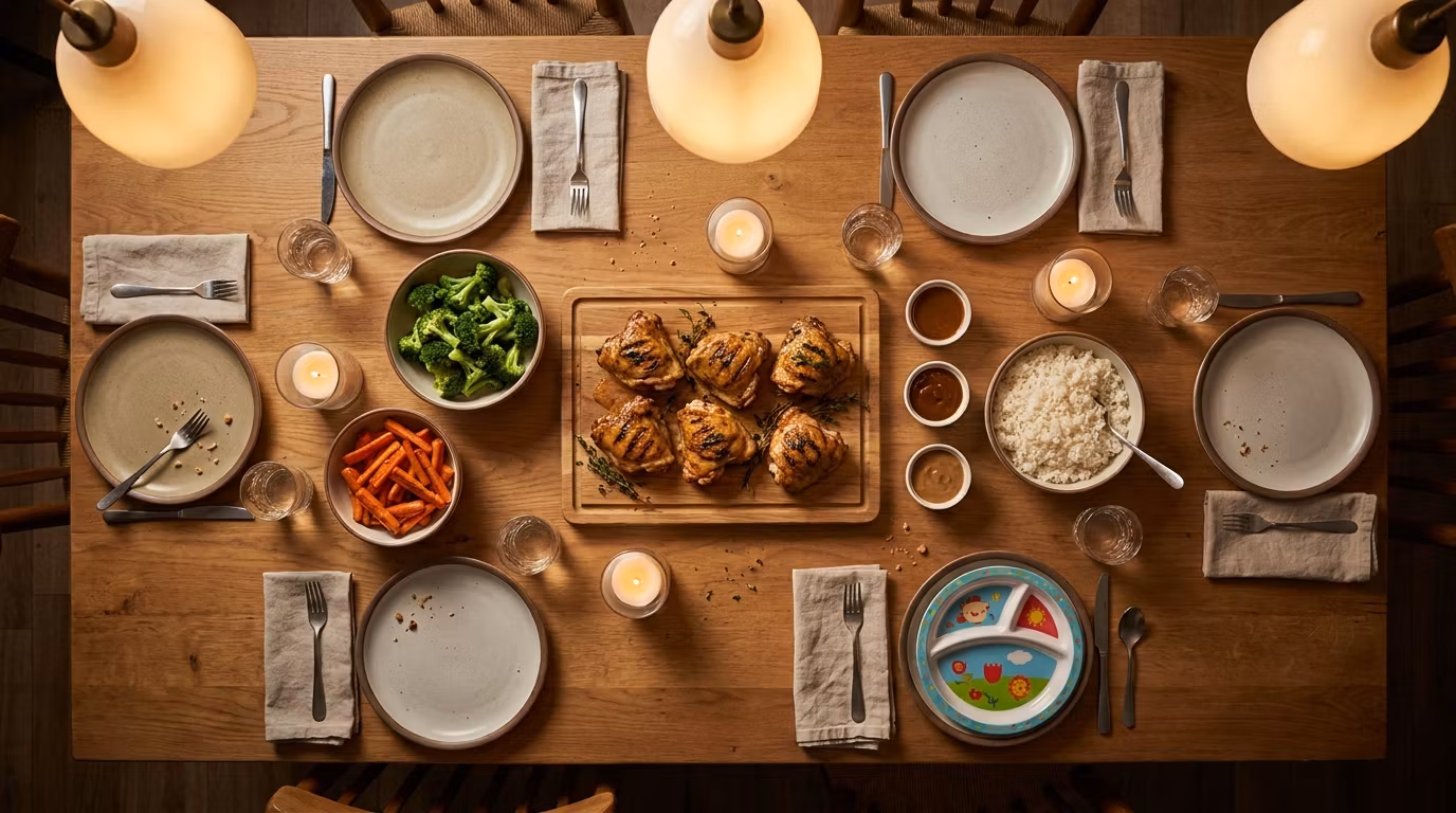 The High-Protein Family Dinner Blueprint