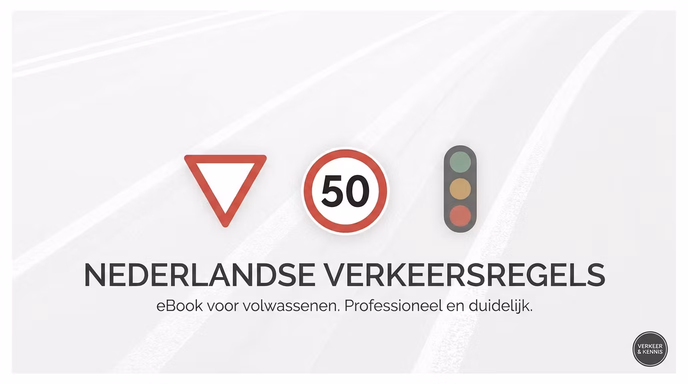 Verkeersregels Begrijpen — Het eBook