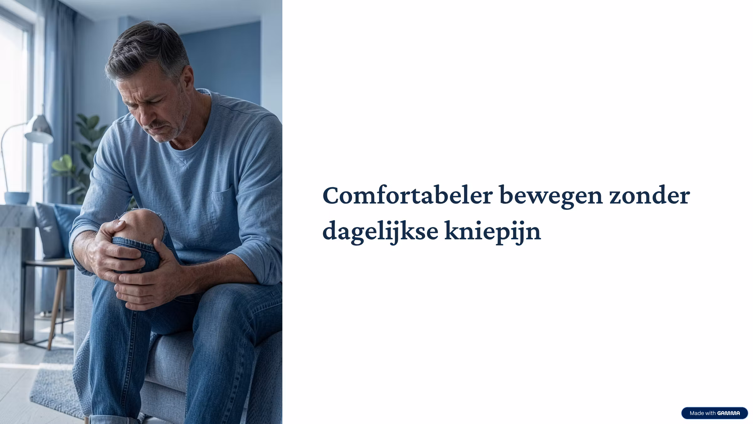 Volwassenen comfortabeler laten bewegen