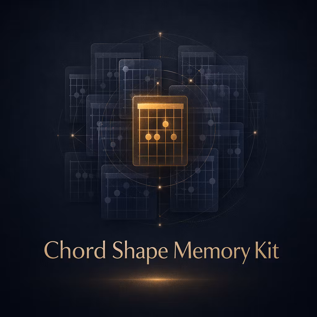 Chord Shape Switching Made Easy