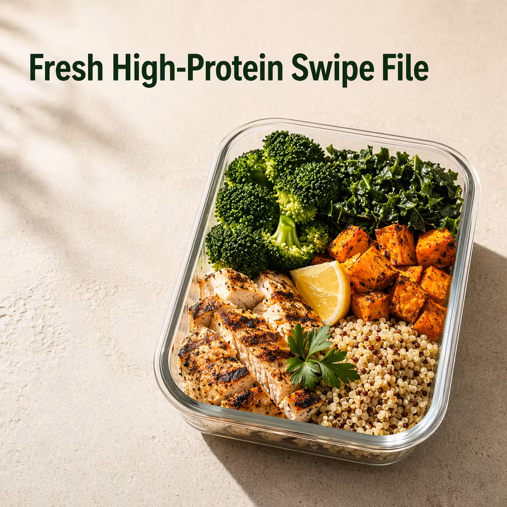 High-Protein Lunch Kit