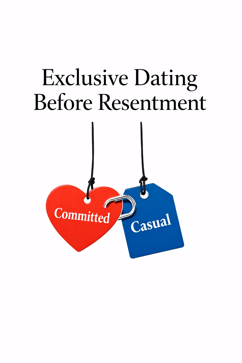Exclusive Dating Before Resentment
