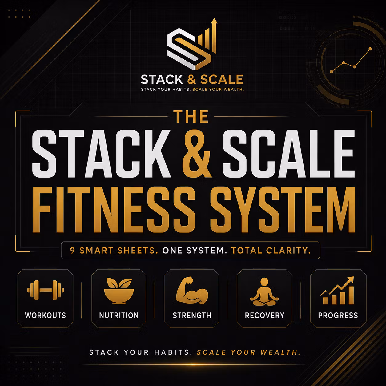 Stack & Scale Fitness System