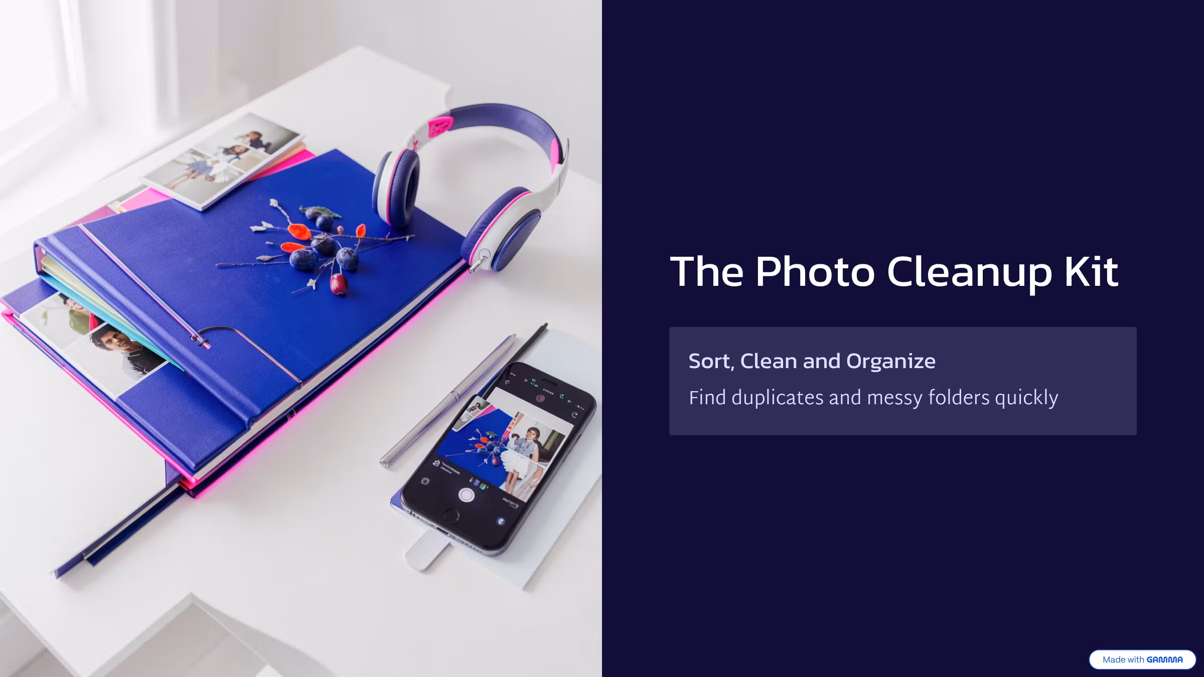 Photo Cleanup Kit