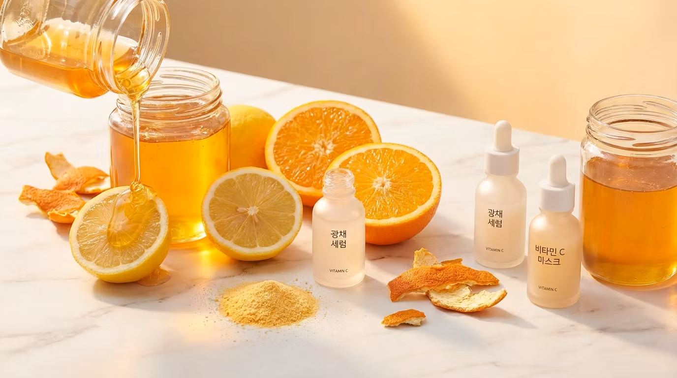 Korean Brightening & Glow Recipes
