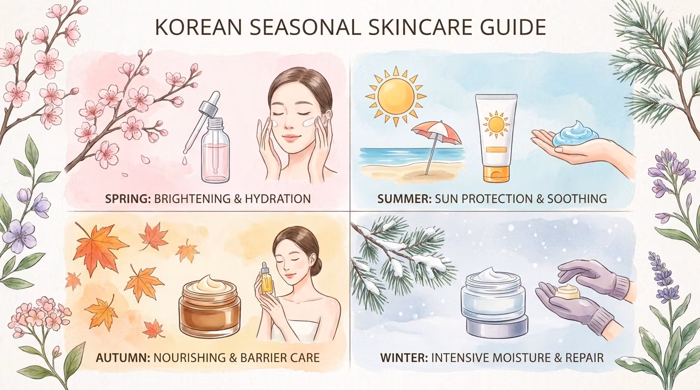 K-Beauty Seasonal Skincare Guide