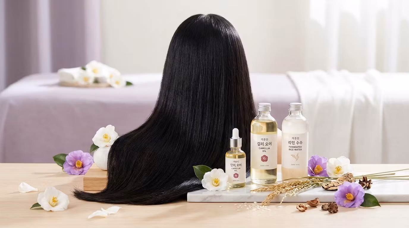 Korean Hair Care & Scalp Treatments