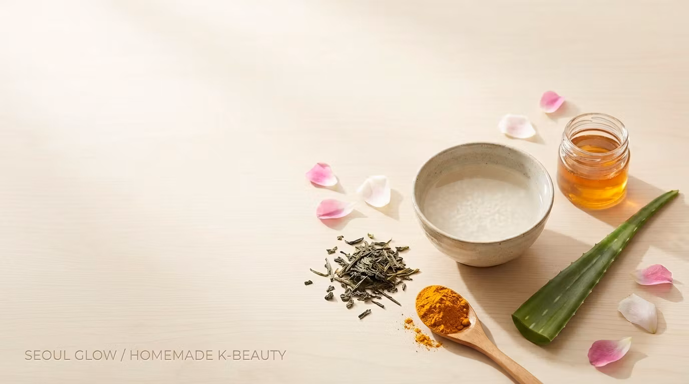 Homemade Korean Beauty Secrets