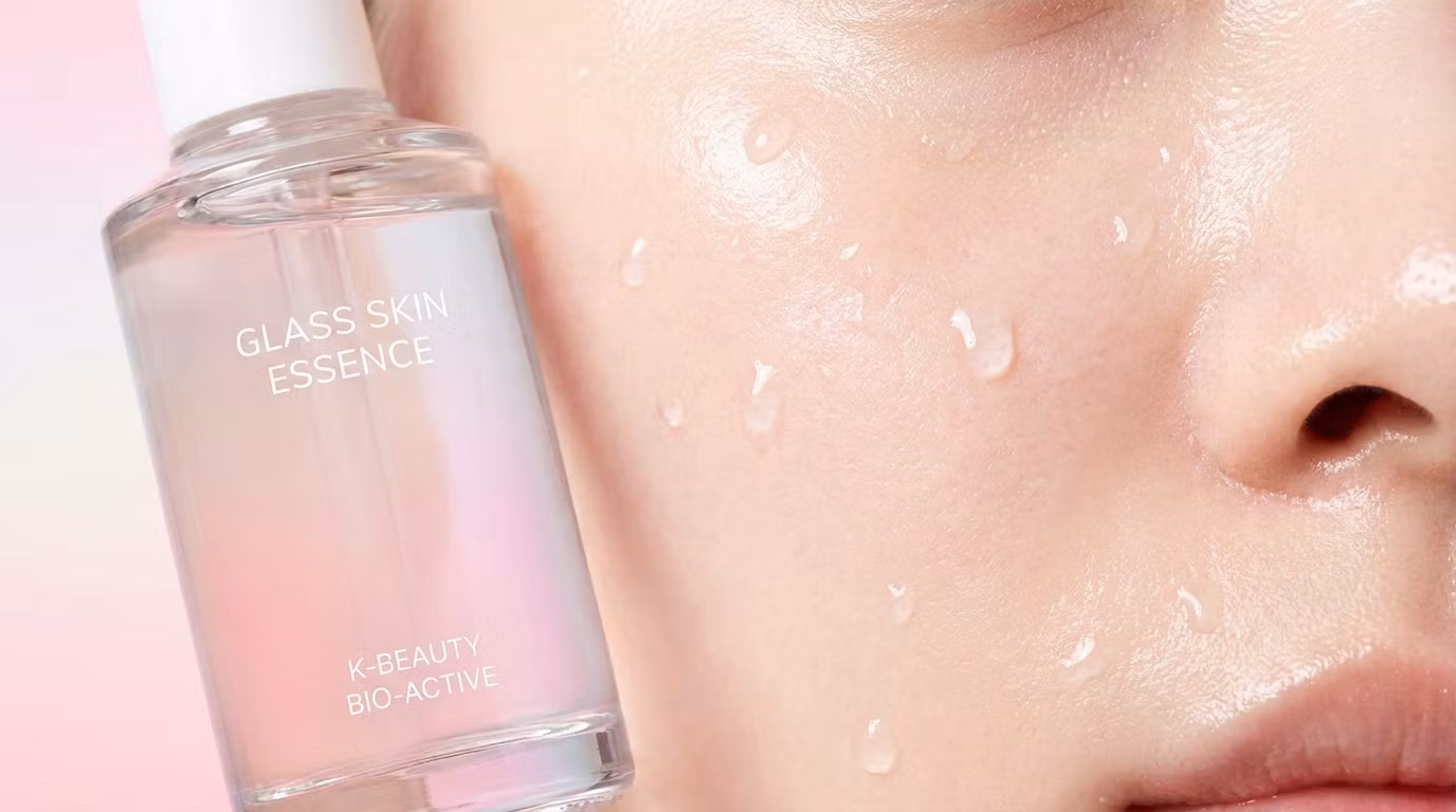 Korean Glass Skin Routine