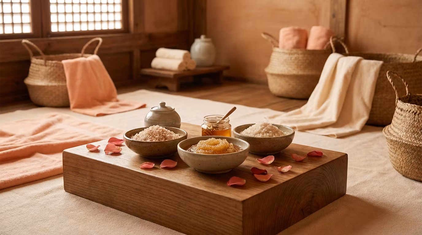 Korean Body Care & Scrub Recipes
