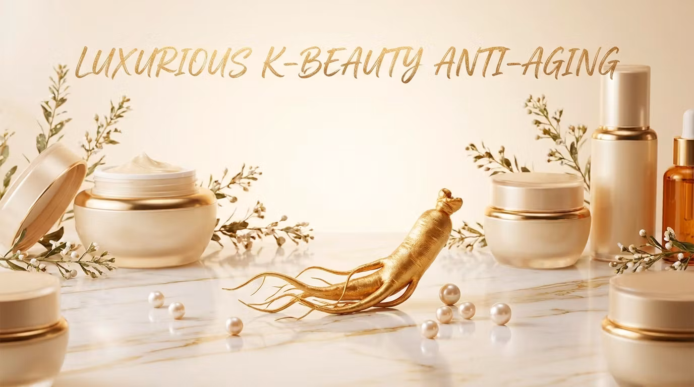 K-Beauty Anti-Aging Secrets