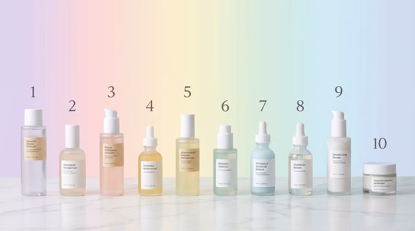 The 10-Step Korean Skincare System