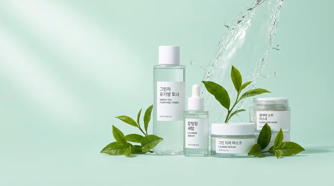 Korean Acne-Free Skin Blueprint