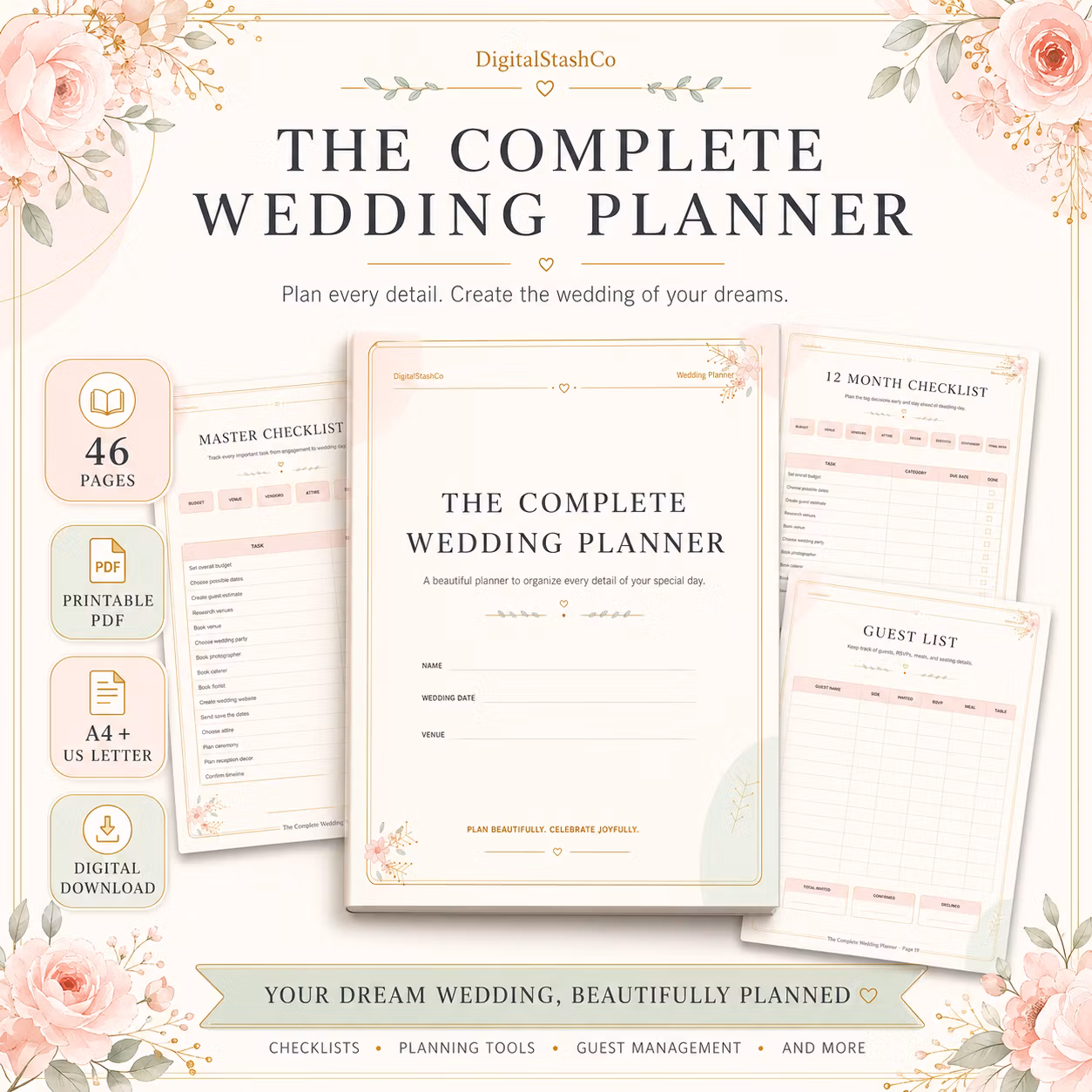 The Complete Wedding Planner