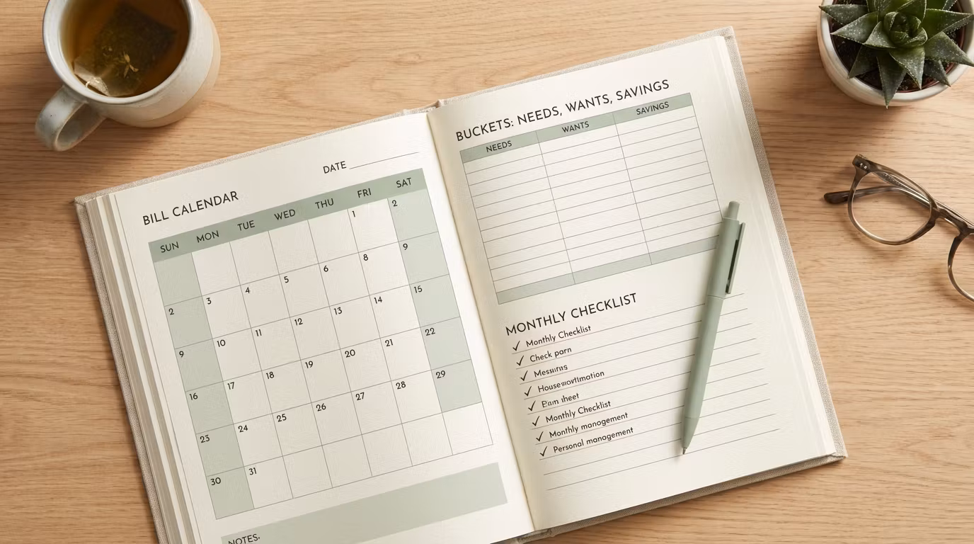 The 60-Day First-Time Budget Recovery Plan