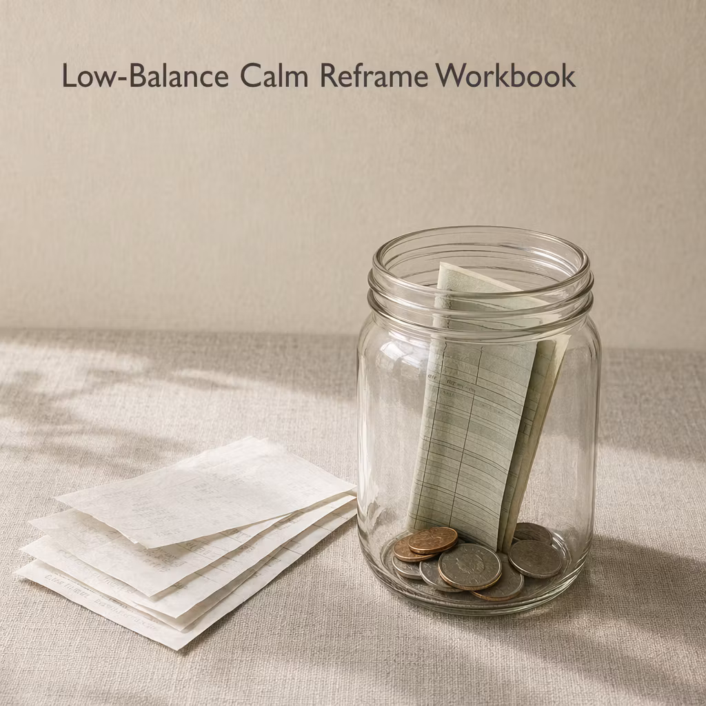 Monthly Bill Budget Workbook for Beginners