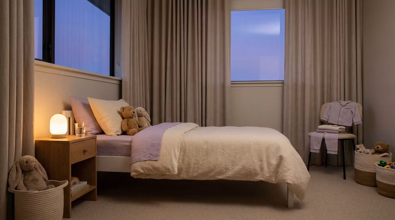 Bedtime On Time: 7-Night Solution
