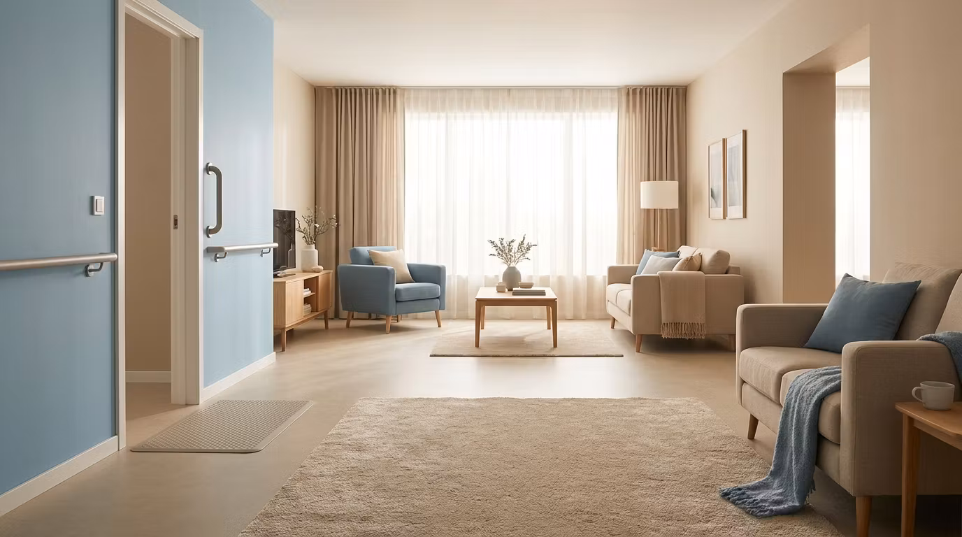 Dementia-Safe Home Navigation SOP